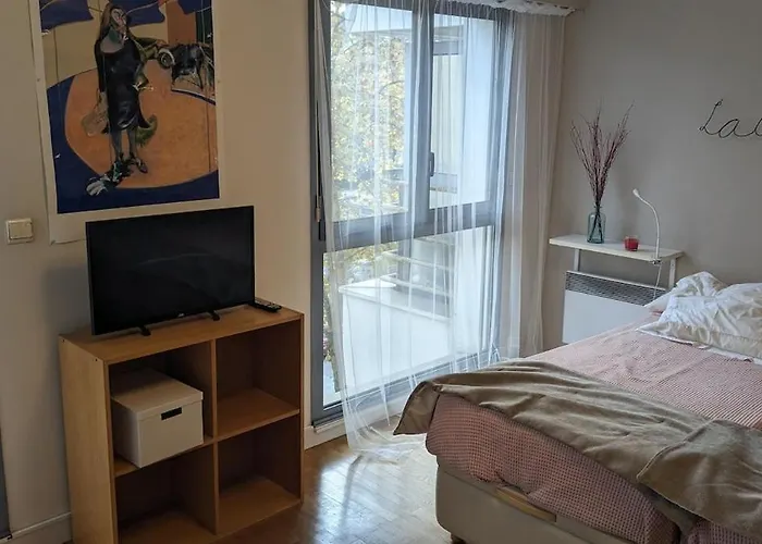 شقة Cosy Near Train B Denfert باريس