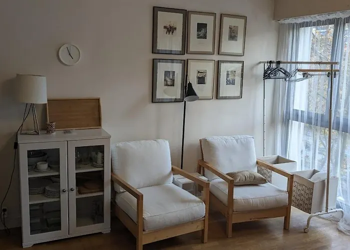 Cosy Near Train B Denfert شقة باريس