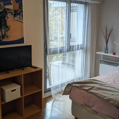 شقة Cosy Near Train B Denfert باريس